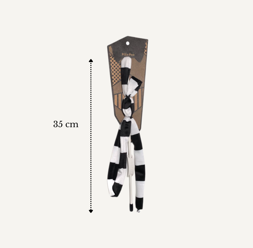 Cat Teaser - ribbon apparatus