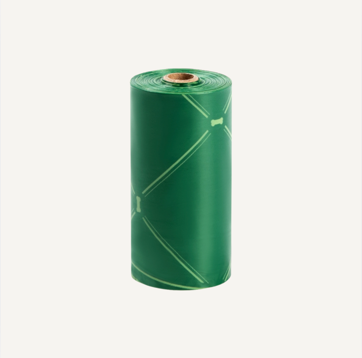 100% recycled Pet waste bag