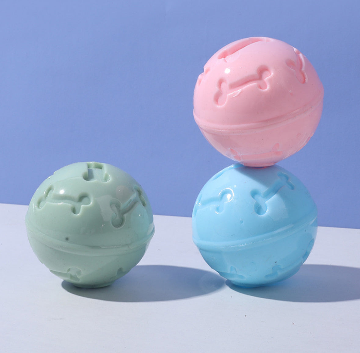 Dog toy - Macaron ball
