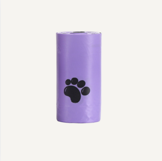 100% recycled Pet waste bag