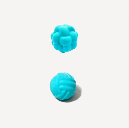 Dog fetching ball set