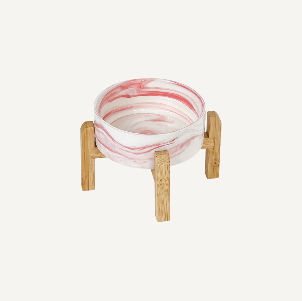 Pet Bowls - Marble