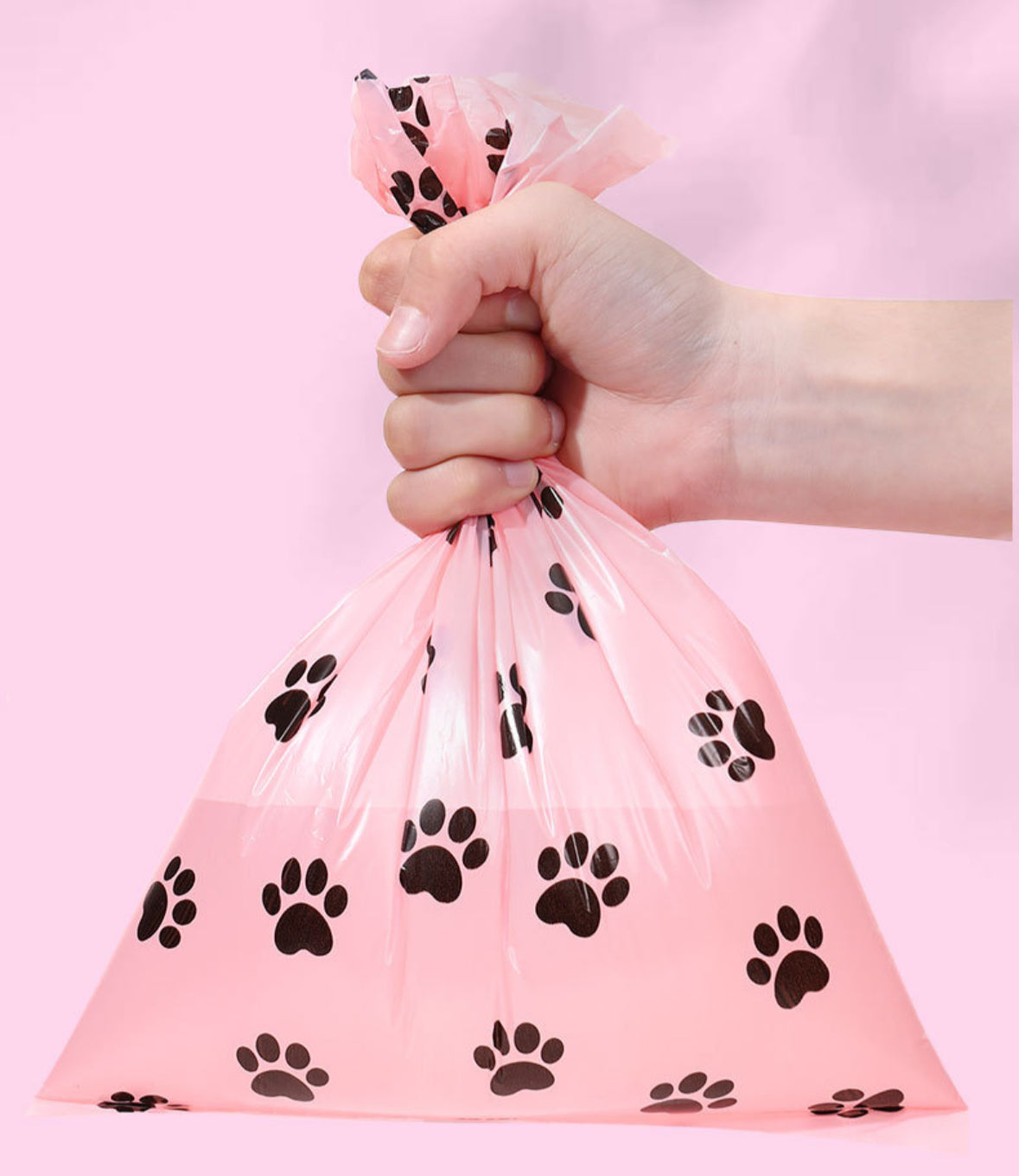 100% recycled dog poop bag