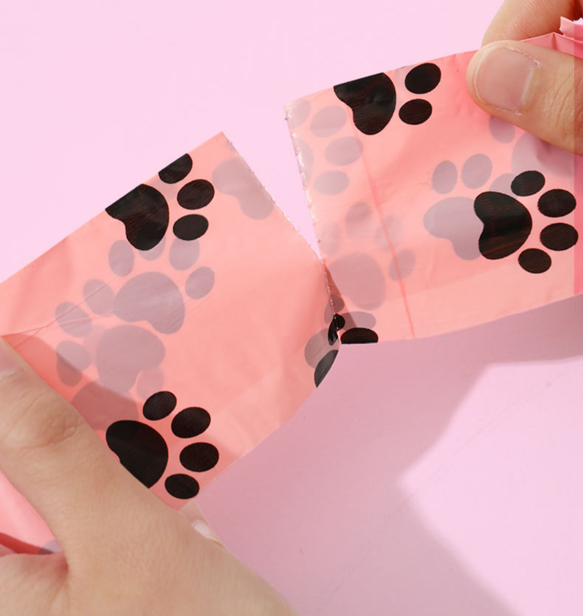 100% recycled dog poop bag